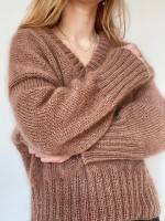 Модный свитер с описанием