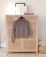 Модный лаконичный свитер