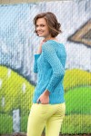 Пуловер Steeple от дизайнера Amy Gunderson