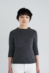 Твидовый пуловер Arrow от дизайнера Megh Testerman