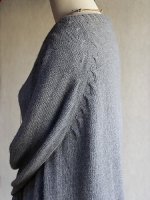 Пуловер с круглой горловиной