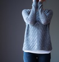 Ажурный пуловер из кашемира