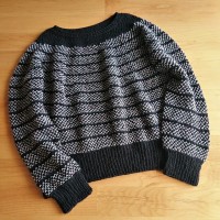 Как вязать пуловер оверсайз без швов своими руками