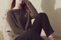 Модный пуловер своими руками