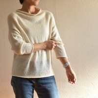 Как связать пуловер спицами без швов