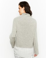 Как вязать пуловер круговыми рядами спицами без швов