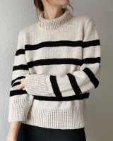 Как вязать пуловер с японским плечом