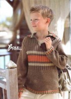 Вязание для мальчика пуловера