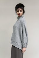 Вязаный модный свободный свитер Haven