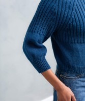 Пуловер с тремя вариантами длины