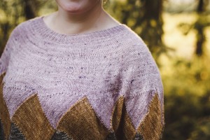 Пуловер для женщин с пышной грудью