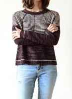 Женский пуловер от дизайнера Ририко