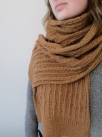 Интересный шарф для прохладной погоды