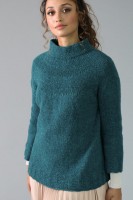 Женский свитер для любого случая, связанный спицами