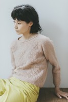Пуловер реглан спицами без швов
