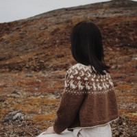 Пуловер с двумя вариантами длины тела
