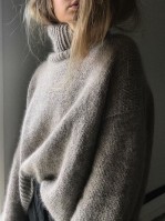 Вязание свитер спицами