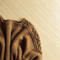 Описание вязаного свитера