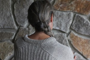 Схема свитера женского спицами