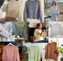 Модные вязаные свитера
